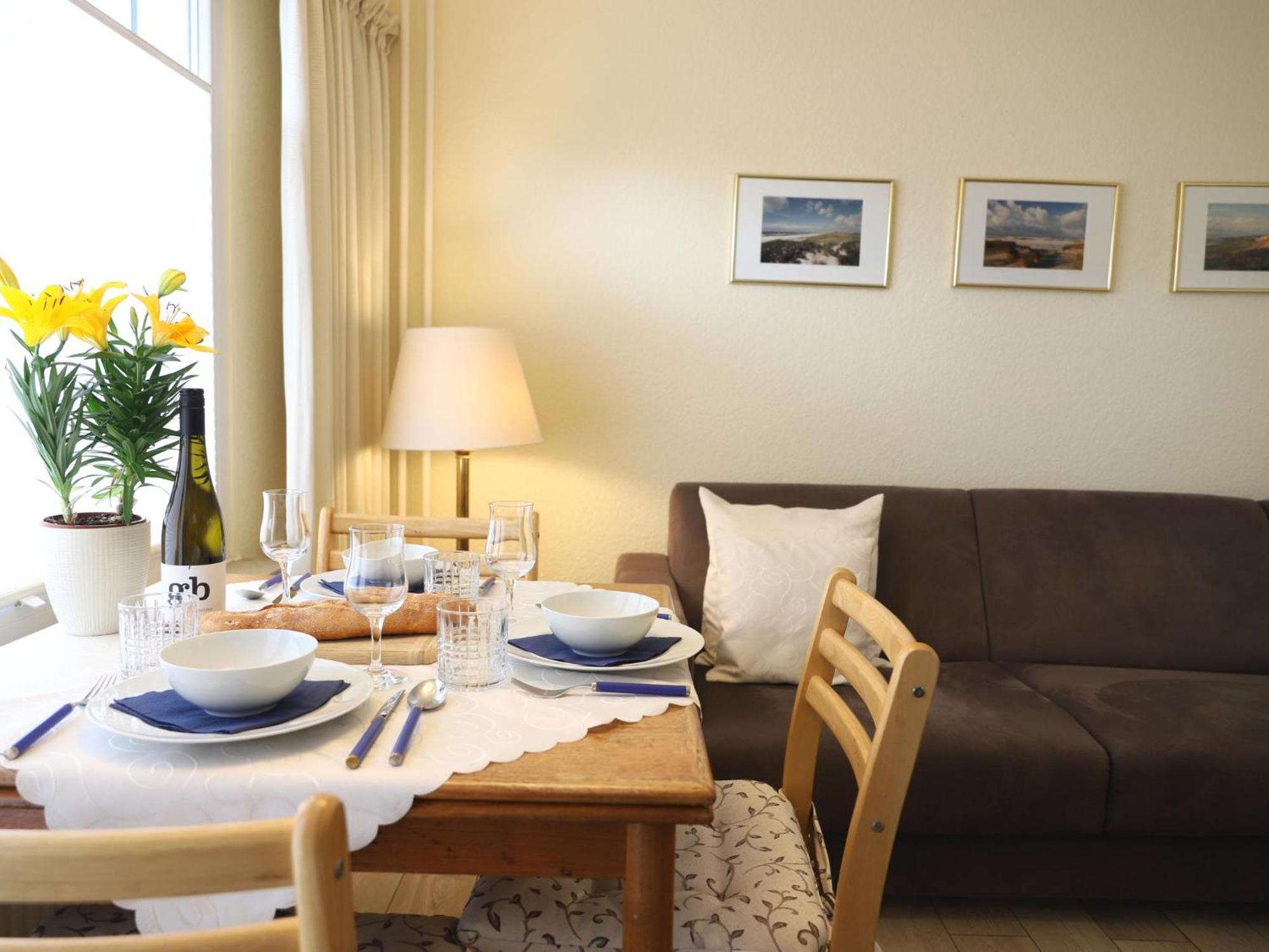 Apartamento Kjeirstrasse 19-21, Whg.24 Westerland Exterior foto